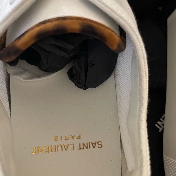 Brand new in the box authentic Saint Laurent sneakers - Picture 6 of 6